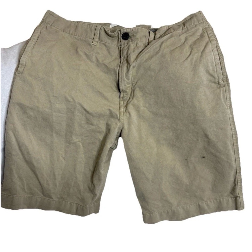 billy reid Khaki Chino Shorts Clyde Men 32